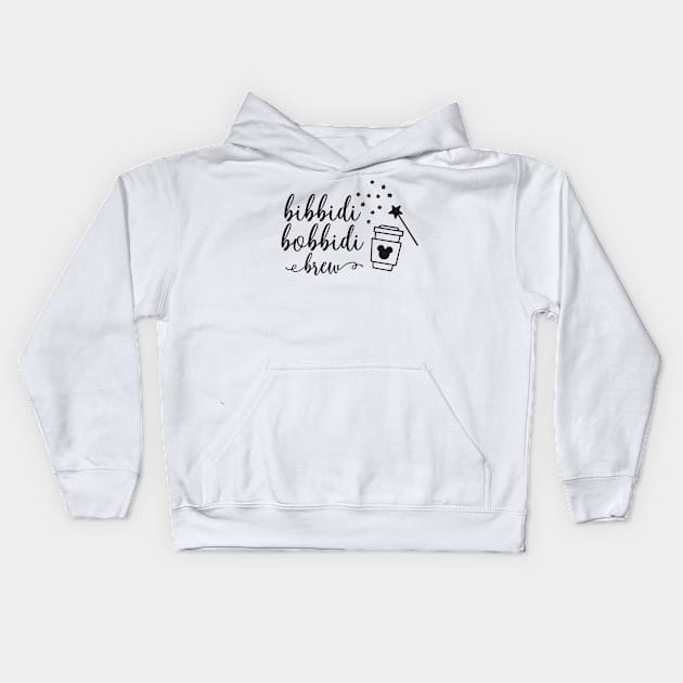 Bibbidi Kids Hoodie by wolulas